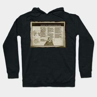 History Of Cheese Hoodie